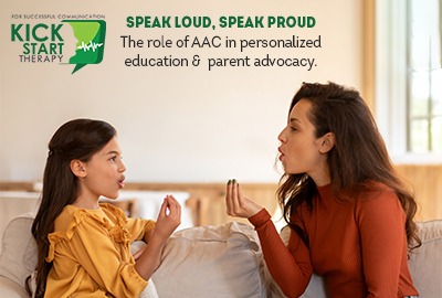 The role of AAC in personalized education and parent advocacy.